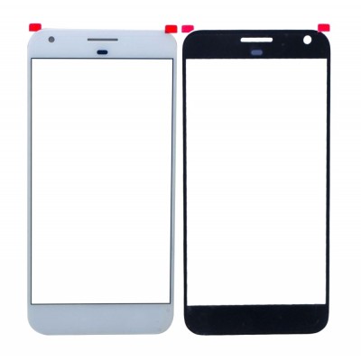 Replacement Front Glass For Google Pixel Xl Blue By - Maxbhi Com