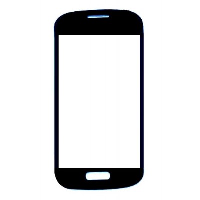 Replacement Front Glass For Hitech H830 Black By - Maxbhi.com