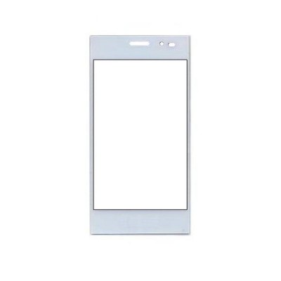 Replacement Front Glass For Karbonn A14 Plus White By - Maxbhi.com