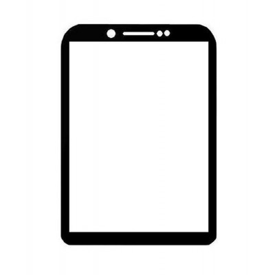 Replacement Front Glass For Karbonn A51q White By - Maxbhi.com
