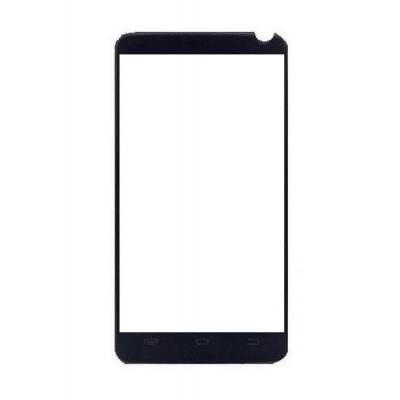 Replacement Front Glass For Karbonn A91 Champ Black By - Maxbhi.com