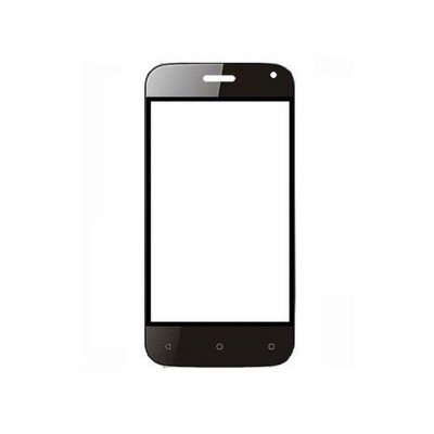 Replacement Front Glass For Karbonn A91 Storm Black By - Maxbhi.com