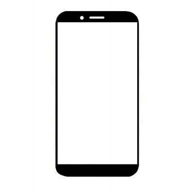 Replacement Front Glass For Karbonn Aura 4g Black By - Maxbhi.com