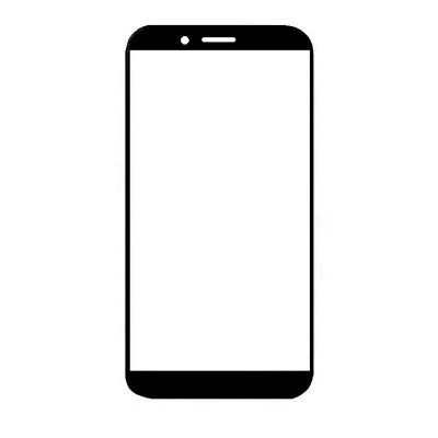 Replacement Front Glass For Karbonn Aura 4g Brown By - Maxbhi.com