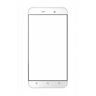 Replacement Front Glass For Karbonn Quattro L52 Vr White By - Maxbhi.com