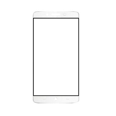 Replacement Front Glass For Swipe Elite Pro White By - Maxbhi.com