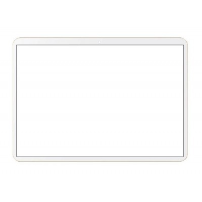 Replacement Front Glass For Swipe Slate Pro 4g Champagne By - Maxbhi.com
