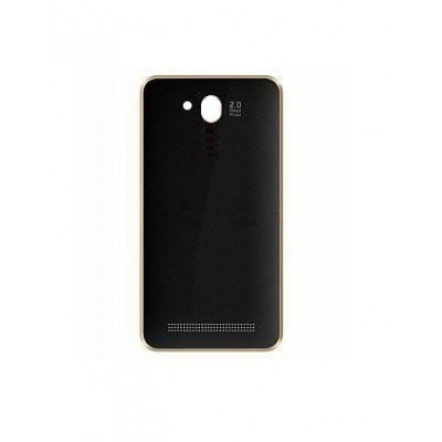 Back Panel Cover For Karbonn Alfa A18 Black - Maxbhi.com