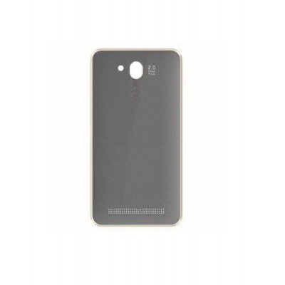 Back Panel Cover For Karbonn Alfa A18 Grey - Maxbhi.com
