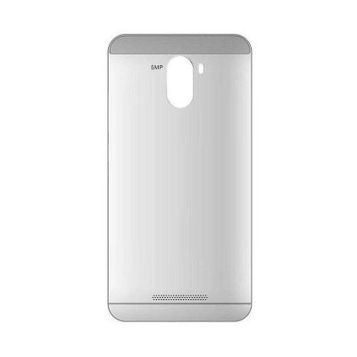 Back Panel Cover For Karbonn Aura Power 4g Plus White - Maxbhi.com