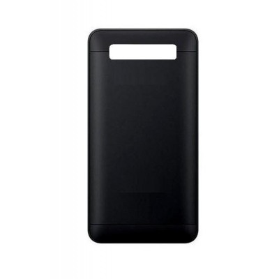 Back Panel Cover For Karbonn Indian 9 Black - Maxbhi.com