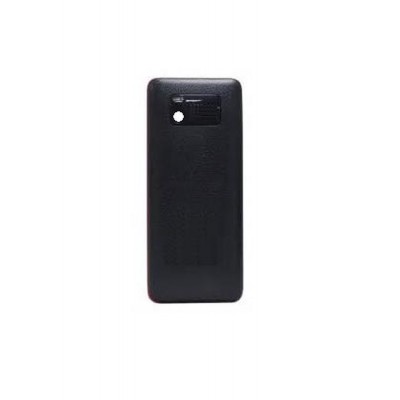 Back Panel Cover For Karbonn K26 Black - Maxbhi.com