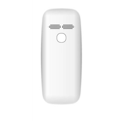 Back Panel Cover For Karbonn K310n White - Maxbhi.com