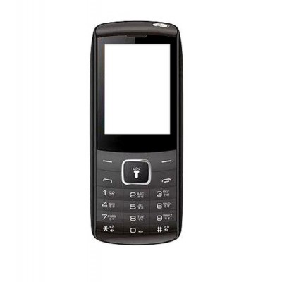 Back Panel Cover For Karbonn K444 Shakti White - Maxbhi.com