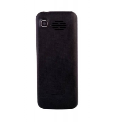 Back Panel Cover For Karbonn K595 Power Black - Maxbhi.com