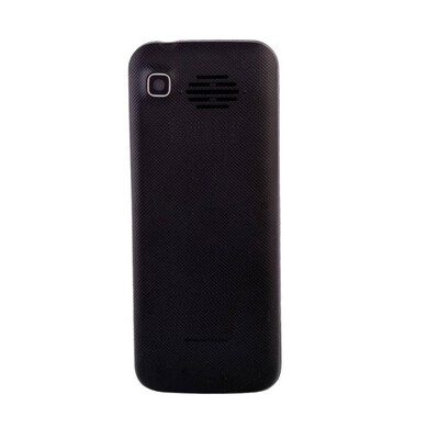 Back Panel Cover For Karbonn K595 Power Black - Maxbhi.com