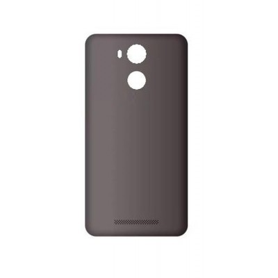 Back Panel Cover For Karbonn K9 Kavach 4g 16gb Brown - Maxbhi.com
