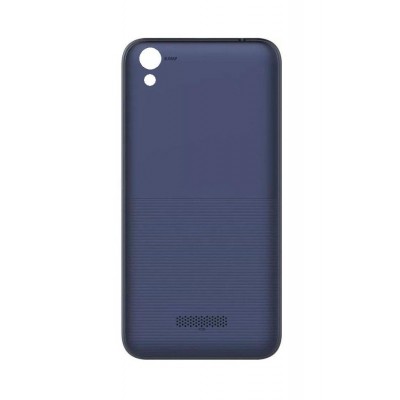 Back Panel Cover For Karbonn K9 Music 4g Blue - Maxbhi.com