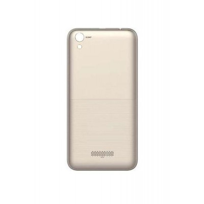 Back Panel Cover For Karbonn K9 Music 4g Gold - Maxbhi.com