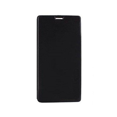 Flip Cover For Karbonn A1 Indian Black By - Maxbhi.com