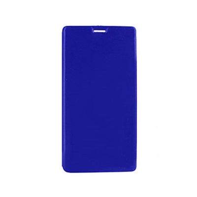 Flip Cover For Karbonn A1 Indian Blue By - Maxbhi.com