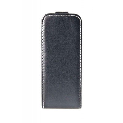 Flip Cover For Karbonn K26 Black By - Maxbhi.com