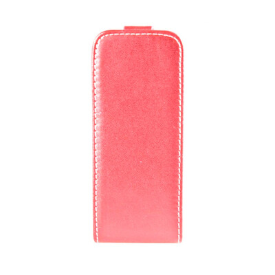 Flip Cover For Karbonn K26 Red By - Maxbhi.com