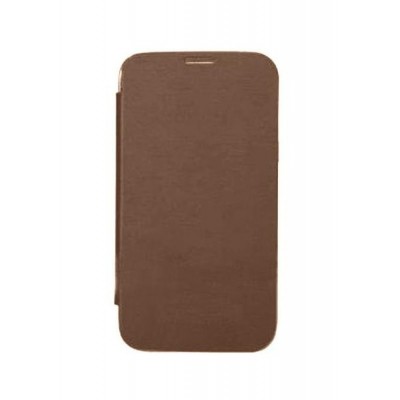 Flip Cover For Karbonn K9 Kavach 4g 16gb Brown By - Maxbhi.com