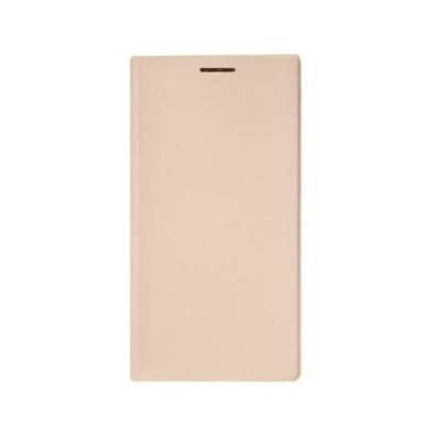 Flip Cover For Karbonn K9 Kavach 4g 16gb Champagne By - Maxbhi.com