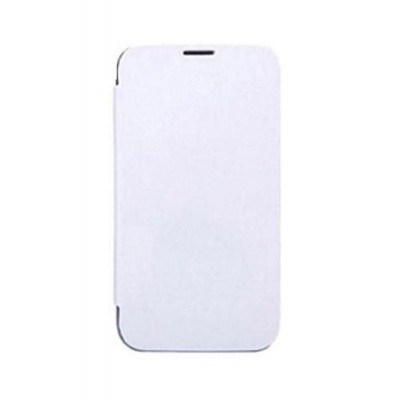 Flip Cover For Karbonn K9 Kavach 4g 16gb White By - Maxbhi.com