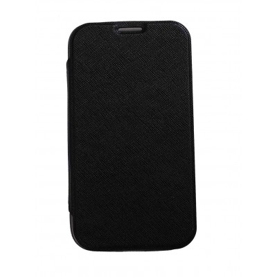 Flip Cover For Karbonn K9 Smart Selfie Black By - Maxbhi.com