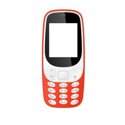 Full Body Housing For Karbonn K310n Orange - Maxbhi.com