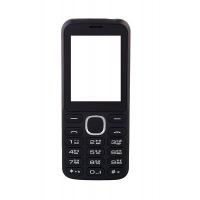 Full Body Housing For Karbonn K595 Power Black - Maxbhi.com