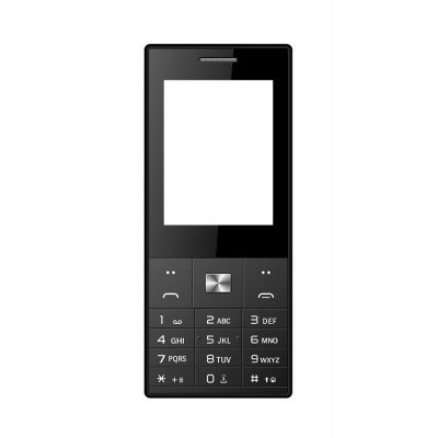 Full Body Housing For Karbonn Kchamp 6 Black - Maxbhi.com