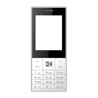 Full Body Housing For Karbonn Kchamp 6 White - Maxbhi.com