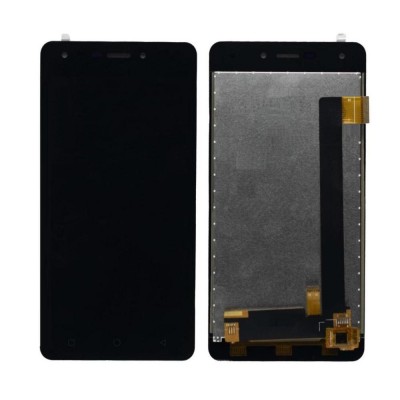 LCD with Touch Screen for Karbonn K9 Kavach 4G 16GB Champagne