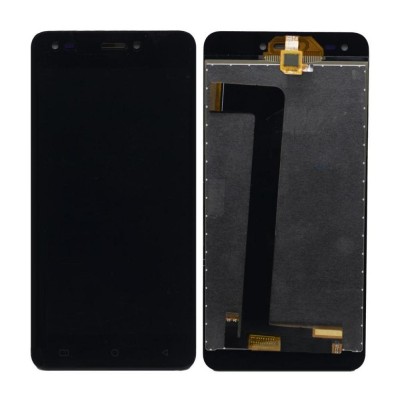 Lcd With Touch Screen For Karbonn K9 Smart Grand Black By - Maxbhi Com
