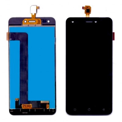 Lcd With Touch Screen For Karbonn K9 Smart Grand White By - Maxbhi Com
