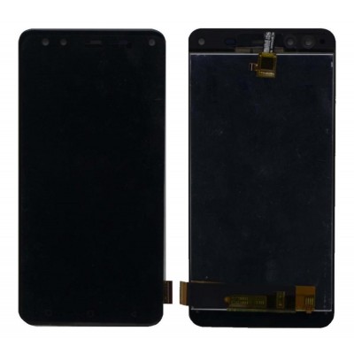 Lcd With Touch Screen For Karbonn Titanium Frames S7 Black By - Maxbhi Com