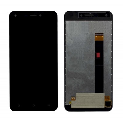 Lcd With Touch Screen For Karbonn Titanium Jumbo White By - Maxbhi Com