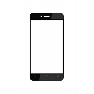 Replacement Front Glass For Asus Padfone Infinity A80 Black By - Maxbhi.com