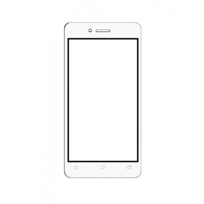 Replacement Front Glass For Asus Padfone Infinity White By - Maxbhi.com