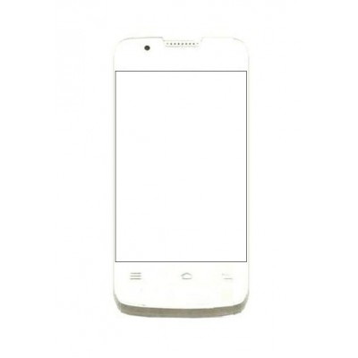 Replacement Front Glass For Karbonn A106 White By - Maxbhi.com