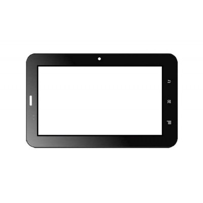 Replacement Front Glass For Karbonn A34 Grey By - Maxbhi.com