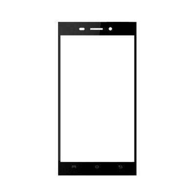 Replacement Front Glass For Karbonn A6 Turbo 3g Black By - Maxbhi.com