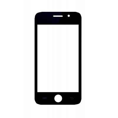 Replacement Front Glass For Karbonn A92 Star Black By - Maxbhi.com