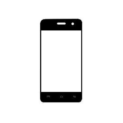 Replacement Front Glass For Karbonn Alfa A18 Grey By - Maxbhi.com