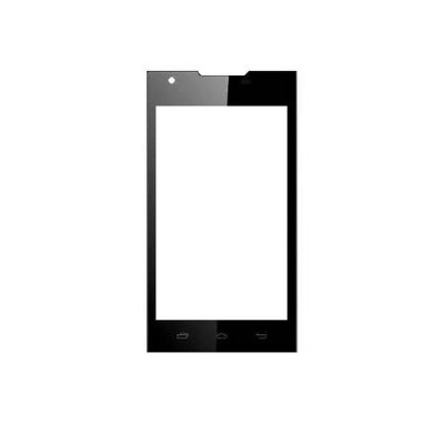 Replacement Front Glass For Karbonn Alfa A92 Plus White By - Maxbhi.com