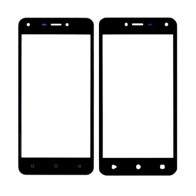 Replacement Front Glass For Karbonn Aura Power 4g Plus Black By - Maxbhi Com