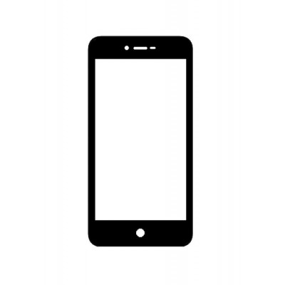 Replacement Front Glass For Karbonn Aura Sleek 4g Black By - Maxbhi.com